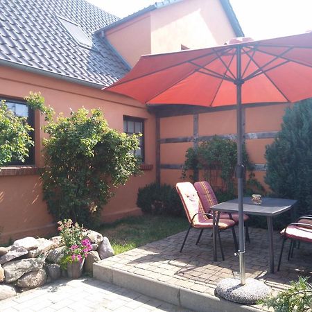Dorfidyll Wendisch Priborn Apartment Exterior foto