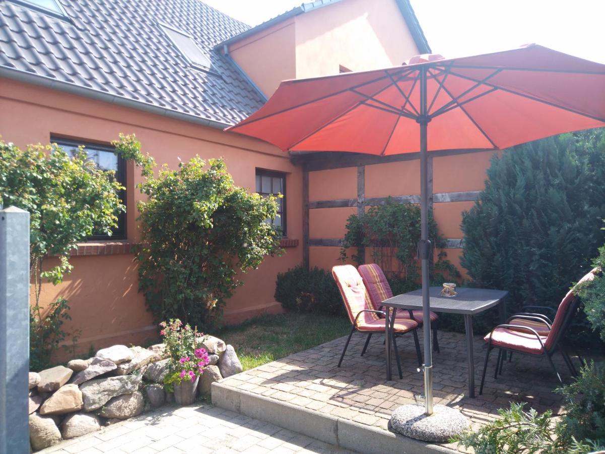 Dorfidyll Wendisch Priborn Apartment Exterior foto