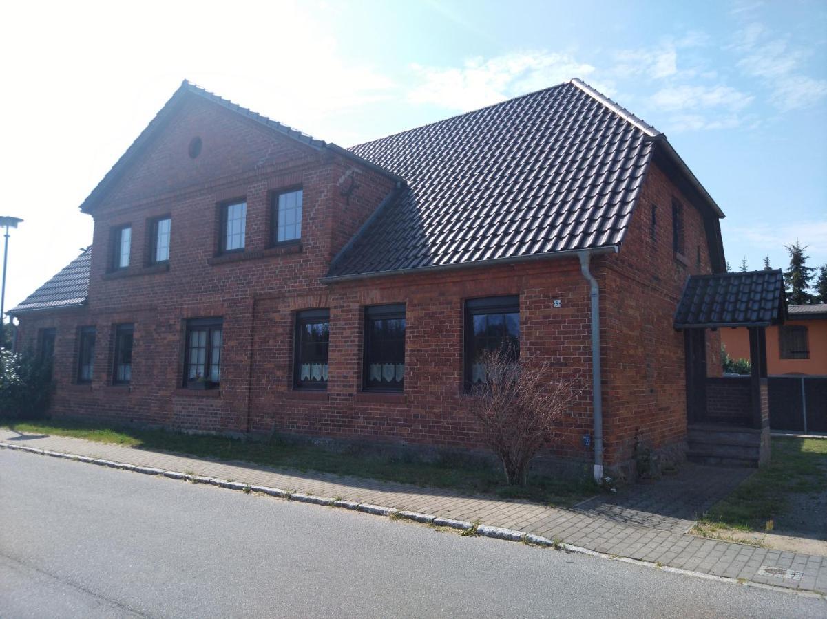 Dorfidyll Wendisch Priborn Apartment Exterior foto