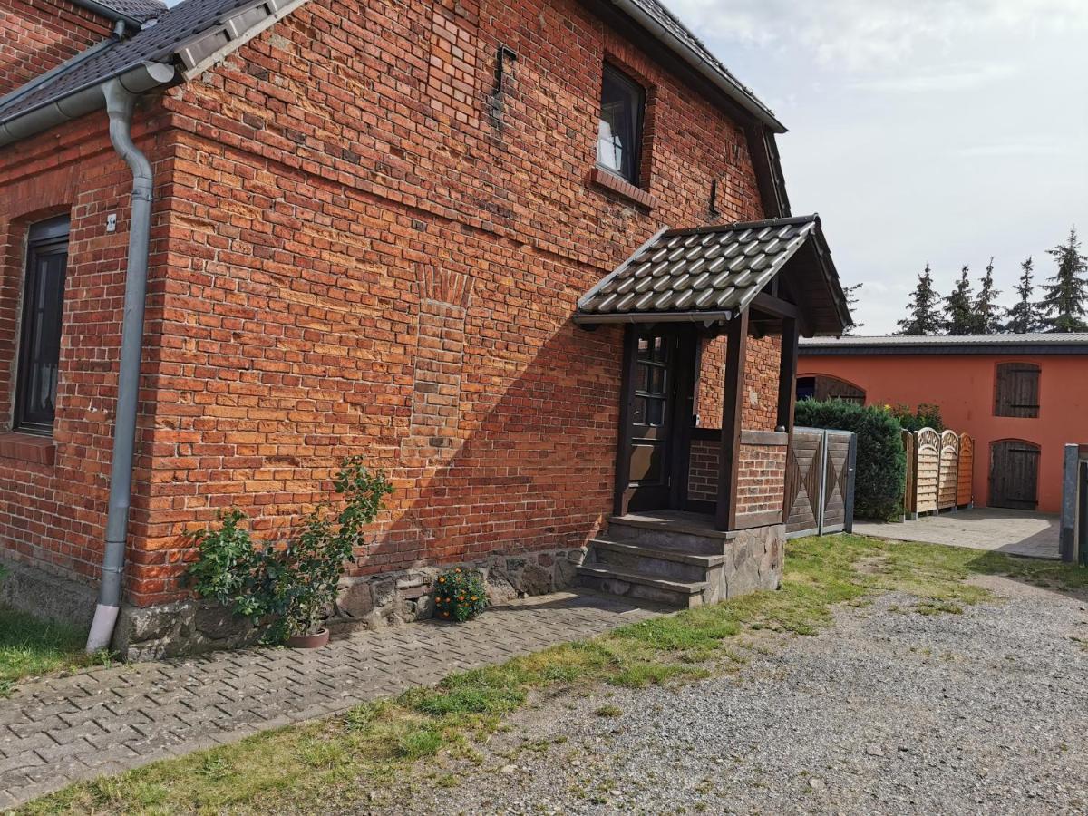 Dorfidyll Wendisch Priborn Apartment Exterior foto