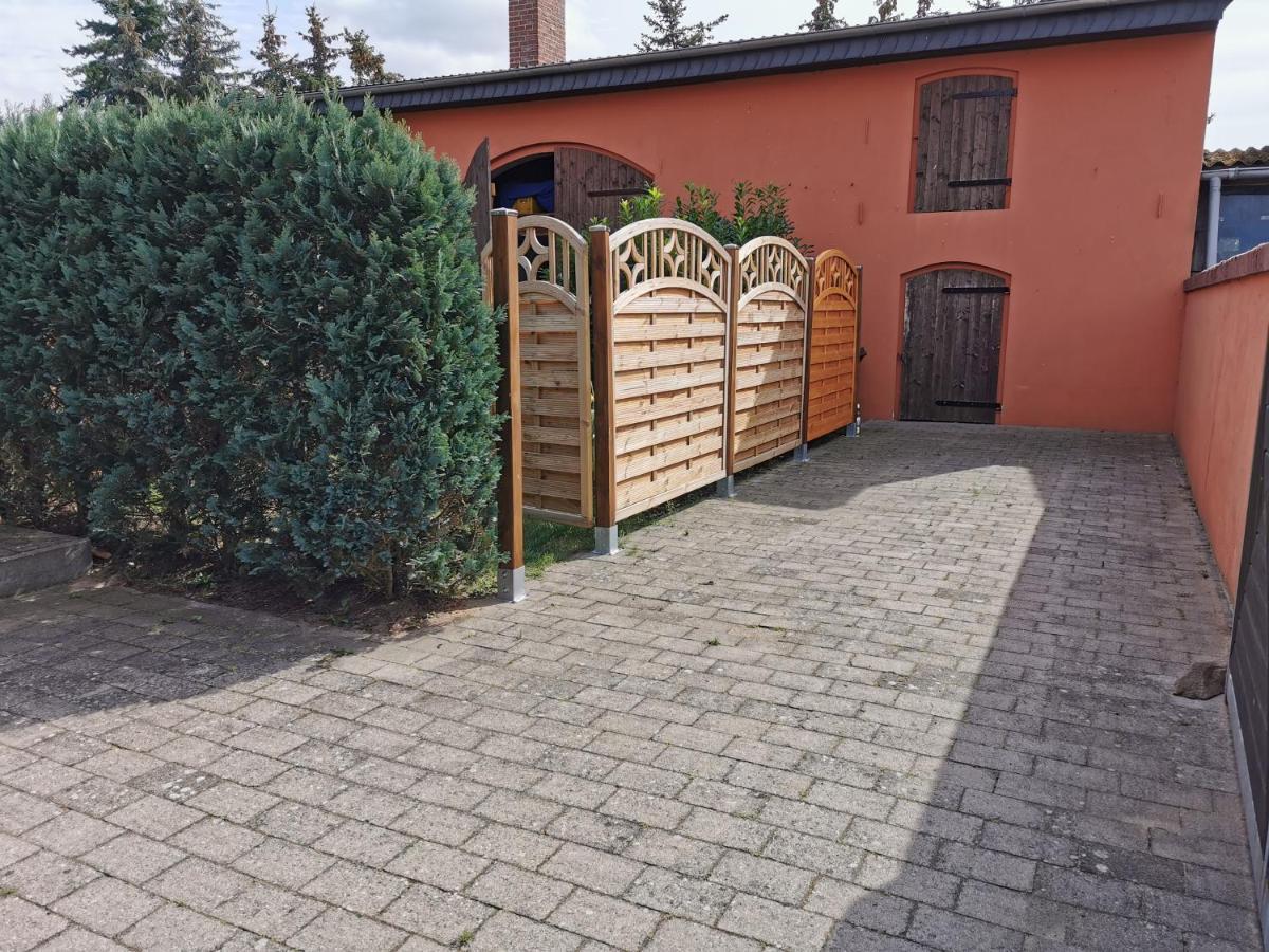 Dorfidyll Wendisch Priborn Apartment Exterior foto