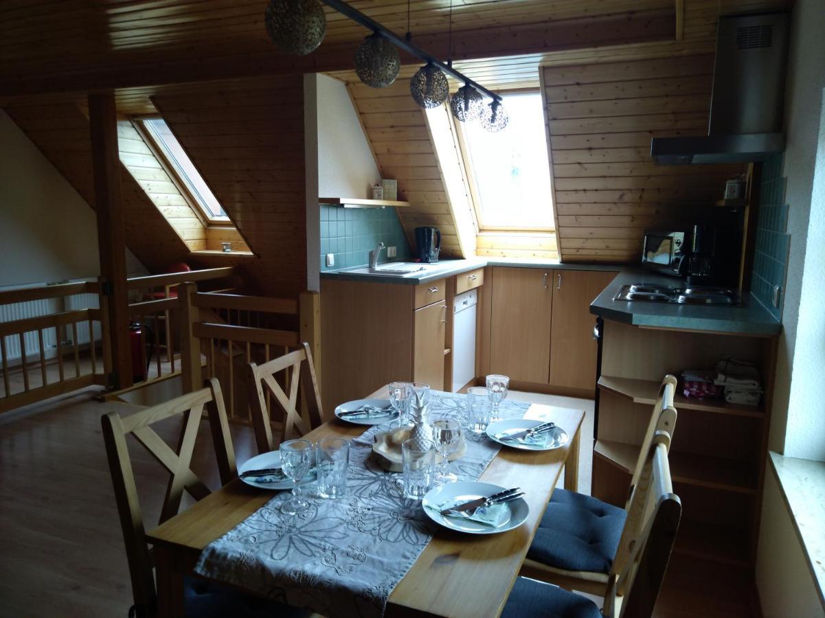 Dorfidyll Wendisch Priborn Apartment Exterior foto