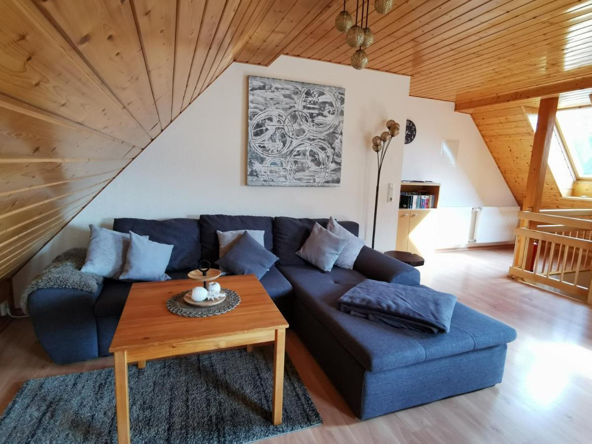 Dorfidyll Wendisch Priborn Apartment Exterior foto