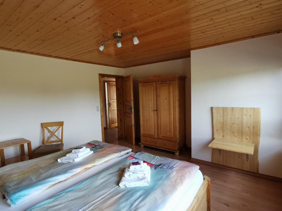 Dorfidyll Wendisch Priborn Apartment Exterior foto