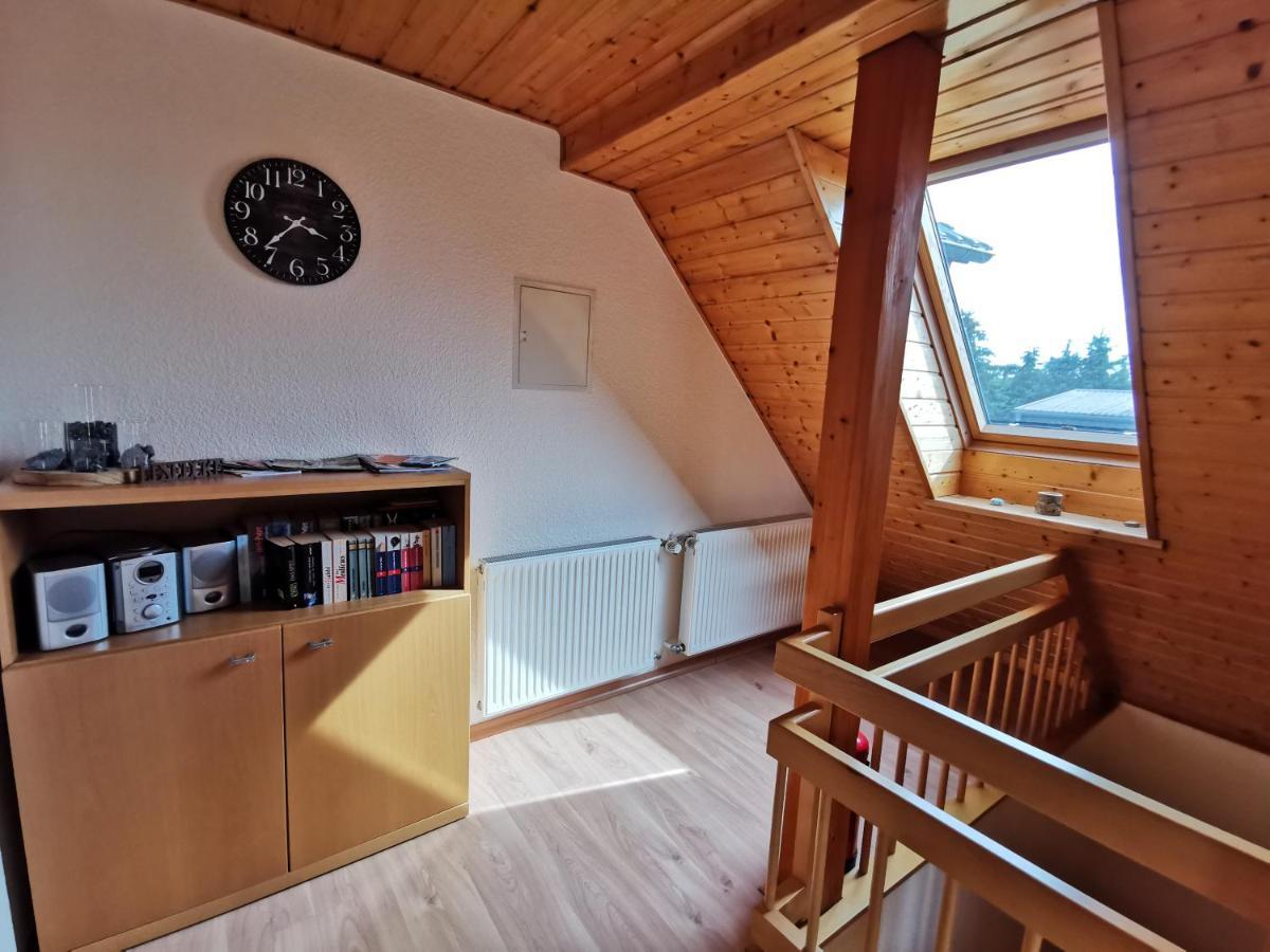 Dorfidyll Wendisch Priborn Apartment Exterior foto