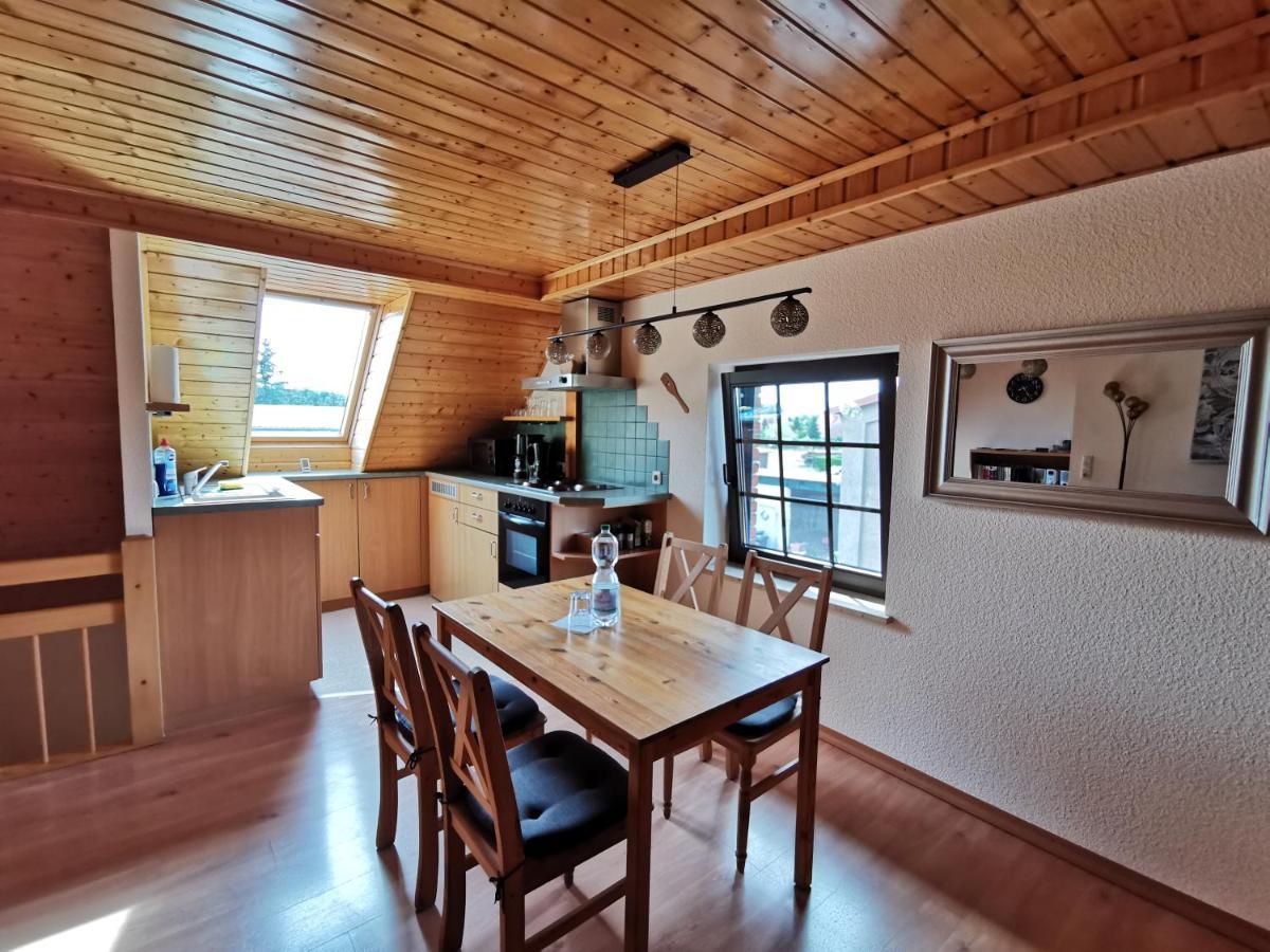 Dorfidyll Wendisch Priborn Apartment Exterior foto
